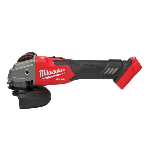 Milwaukee 2889-20 M18 FUEL™ 4-1/2" / 5" Variable Speed Braking Grinder, Slide Switch Lock-On