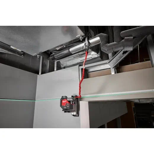 Milwaukee 3631-21 M12™ Green 360° Single Plane Laser Kit