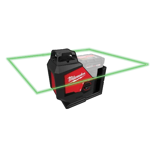 Milwaukee 3631-20 M12™ Green 360° Single Plane Laser