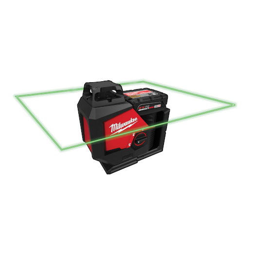 Milwaukee 3631-21 M12™ Green 360° Single Plane Laser Kit