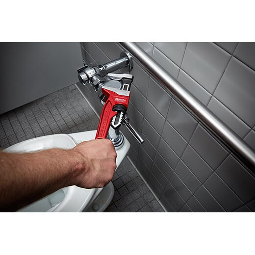 Milwaukee 48-22-7186 12" Smooth Jaw Pipe Wrench