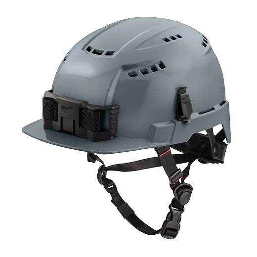 Milwaukee Front Brim Safety Helmet Class C, Vented (USA)