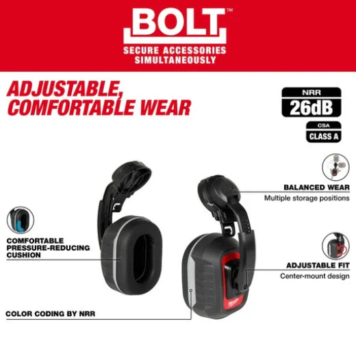 Milwaukee 48-73-3251 BOLT™ 26dB Earmuffs