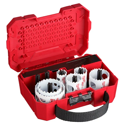 Milwaukee 49-22-4095 HOLE DOZER™ Electricians Hole Saw Kit - 10PC