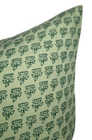 Mimi Floral Pillow Cover in Green, Thibaut Pillows