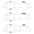 Vail Ski Display | Minimalist Wood Rack | Large