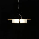 Mini Cylindrical Alabaster Pendant Light