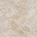 Mina Rustic Travertine Tumbled Pavers