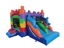 Mini Blocks Bounce House Slide DRY