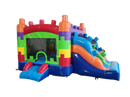 Mini Blocks Bounce House Slide DRY