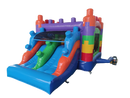 Mini Blocks Bounce House Slide DRY