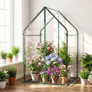 Mini Green House Metal Frame with Waterproof Bottom Mat and Wind Ropes by DirectDeals