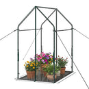 Mini Greenhouse with Metal Frame and Waterproof Cover by DirectDeals
