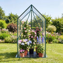 Mini Greenhouse with Metal Frame and Waterproof Cover by DirectDeals