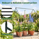 Mini Greenhouse with Metal Frame and Waterproof Cover by LJGDeals