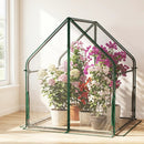 Mini Greenhouse with Metal Frame and Waterproof Cover by LJGDeals