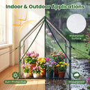 Mini Greenhouse with Metal Frame and Waterproof Cover by LJGDeals