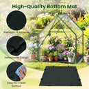 Mini Greenhouse with Metal Frame and Waterproof Cover by LJGDeals