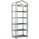 Mini Greenhouse Portable Plant Grow House with 5 Tier Shelves by LJGDeals