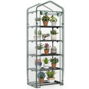 Mini Greenhouse Portable Plant Grow House with 5 Tier Shelves by DirectDeals