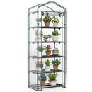 Mini Greenhouse Portable Plant Grow House with 5 Tier Shelves by LJGDeals