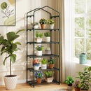 Mini Greenhouse Portable Plant Grow House with 5 Tier Shelves by LJGDeals