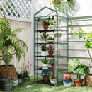 Mini Greenhouse Portable Plant Grow House with 5 Tier Shelves by DirectDeals