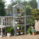 Mini Greenhouse Portable Plant Grow House with 5 Tier Shelves by DirectDeals