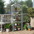 Mini Greenhouse Portable Plant Grow House with 5 Tier Shelves by LJGDeals