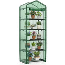 Mini Greenhouse Portable Plant Grow House with 5 Tier Shelves by LJGDeals