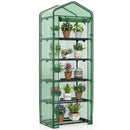 Mini Greenhouse Portable Plant Grow House with 5 Tier Shelves by DirectDeals