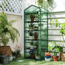 Mini Greenhouse Portable Plant Grow House with 5 Tier Shelves by LJGDeals