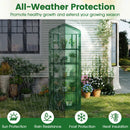 Mini Greenhouse Portable Plant Grow House with 5 Tier Shelves by DirectDeals