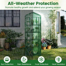 Mini Greenhouse Portable Plant Grow House with 5 Tier Shelves by LJGDeals