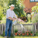 47.5 x 21.5 x 24 Inch Mini Greenhouse with Roll-up Zipper Door by LJGDeals