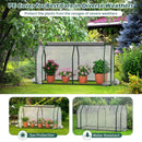 47.5 x 21.5 x 24 Inch Mini Greenhouse with Roll-up Zipper Door by LJGDeals