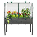 47.5 x 21.5 x 24 Inch Mini Greenhouse with Roll-up Zipper Door by LJGDeals