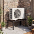 Mini Split Ground Stand Adjustable for 9000-36000 BTU Ductless Air Conditioners Heat Pump by LJGDeals