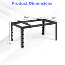 Mini Split Ground Stand Adjustable for 9000-36000 BTU Ductless Air Conditioners Heat Pump by DirectDeals