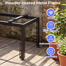 Mini Split Ground Stand Adjustable for 9000-36000 BTU Ductless Air Conditioners Heat Pump by DirectDeals