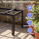 Mini Split Ground Stand Adjustable for 9000-36000 BTU Ductless Air Conditioners Heat Pump by LJGDeals