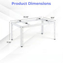 Mini Split Ground Stand Adjustable for 9000-36000 BTU Ductless Air Conditioners Heat Pump by LJGDeals
