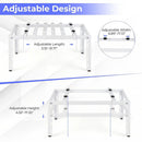 Mini Split Ground Stand Adjustable for 9000-36000 BTU Ductless Air Conditioners Heat Pump by LJGDeals