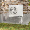 Mini Split Ground Stand for 9000-18000 BTU Ductless Air Conditioner by LJGDeals