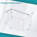 Mini Split Ground Stand for 9000-18000 BTU Ductless Air Conditioner by LJGDeals