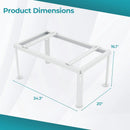 Mini Split Ground Stand for 9000-36000 BTU Ductless Air Conditioner by DirectDeals