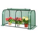 Mini Tunnel Greenhouse with Roll-up Zipper Door by LJGDeals