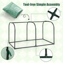Mini Tunnel Greenhouse with Roll-up Zipper Door by LJGDeals