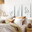 Watercolor Botanical Set of 3 Prints Wall Decor by Wall Art Set