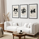 Vintage Rustic Christmas 3 Piece Wall Art Set by Wall Art Set
